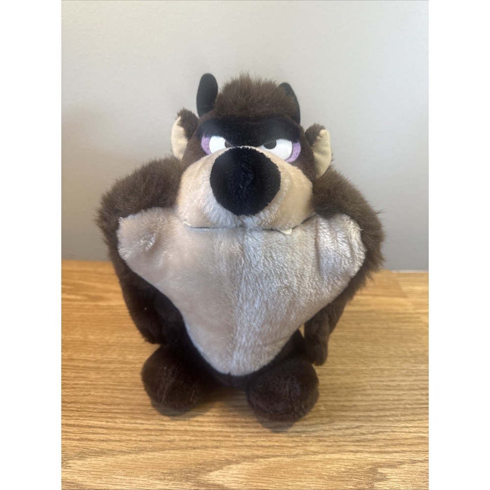Vintage 1971 Warner Bros Looney Tunes Tasmanian Devil Plush Taz Stuffed Animal‎
